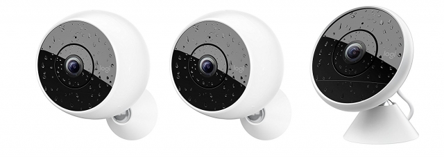 Logitech Indoor/Outdoor Camera Multi-pack [2 Wireless, Wired] - iClarified