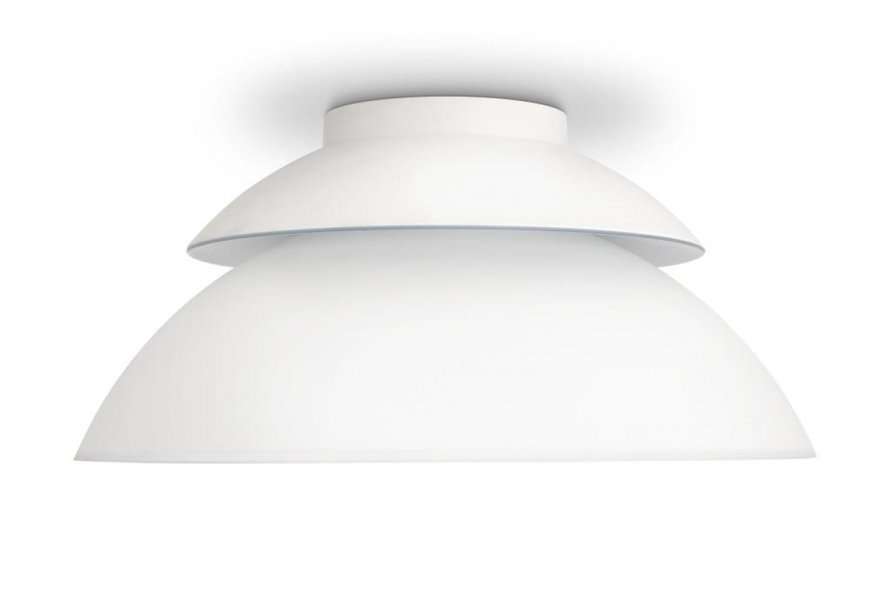 Skal Gentage sig Stirre Philips Hue Beyond Dimmable LED Smart Ceiling Light (White) - iClarified