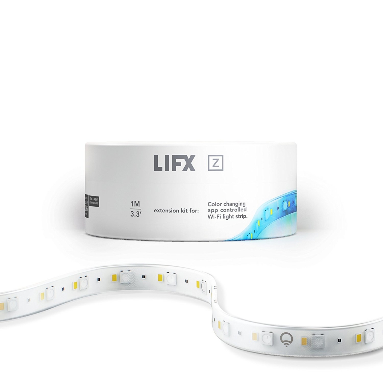 Integrated 1m 8 W LIFX Z-RGB Strip Extension White 