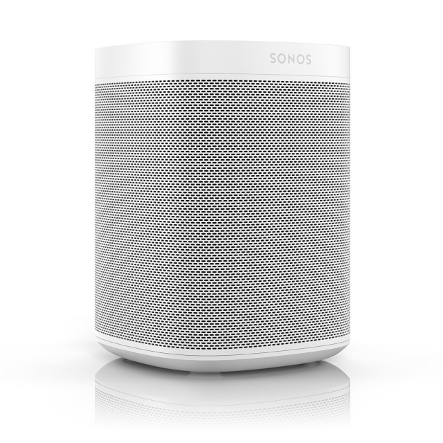 Sonos One Voice Controlled Smart Speaker with Amazon Alexa (White
