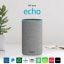 Amazon Echo - 2nd Generation (Heather Gray Fabric)