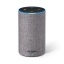 Amazon Echo - 2nd Generation (Heather Gray Fabric) - $99.99