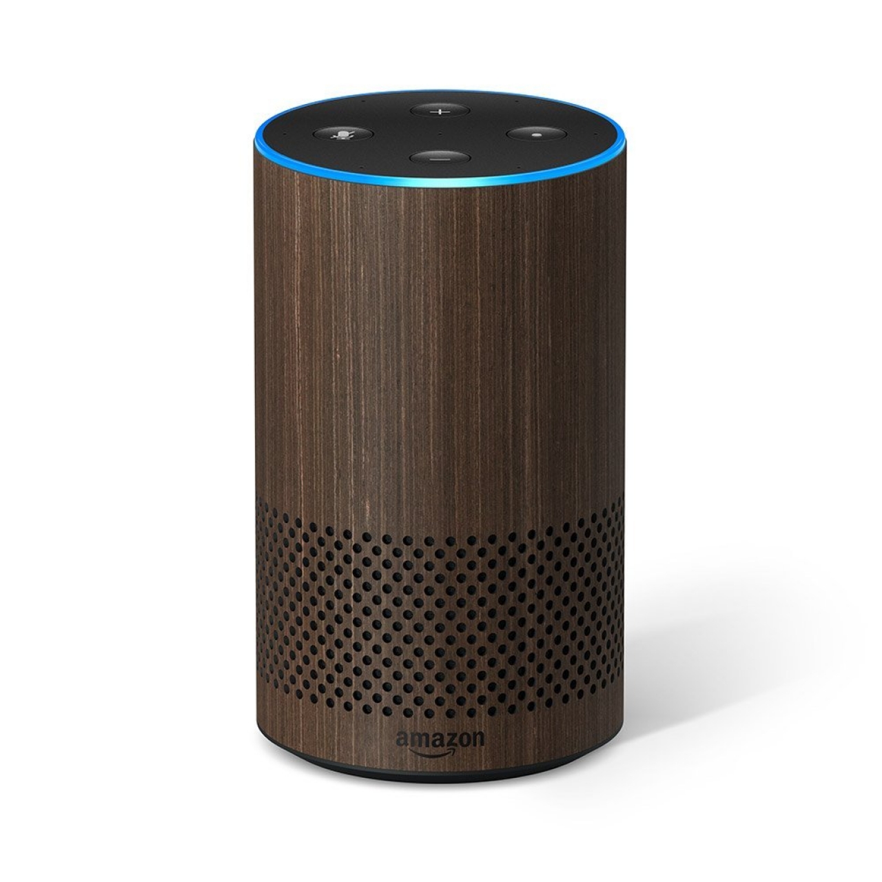 Amazon Echo 2nd Generation (Walnut Finish) iClarified