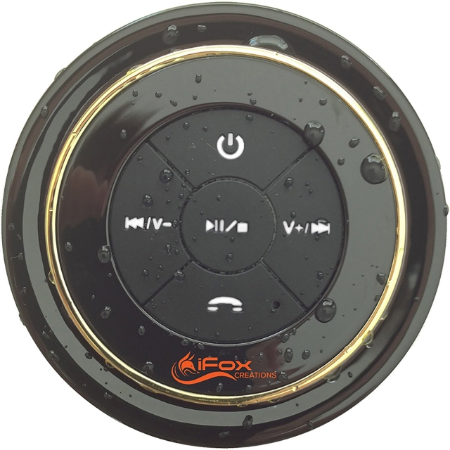 iFox iF012 Bluetooth Shower Speaker 