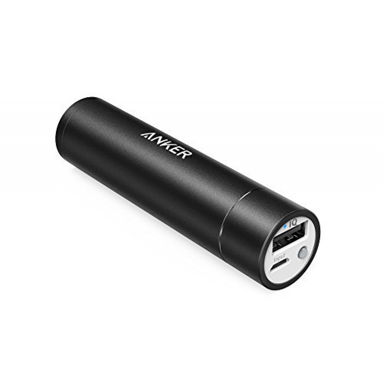 Anker PowerCore+ mini 3350mAh LipstickSized Portable Charger (Black
