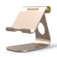 OMOTON Adjustable Multi-Angle Aluminum iPad Stand (Gold) - 22.99