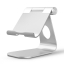 OMOTON Adjustable Multi-Angle Aluminum iPad Stand (Silver) - 16.14