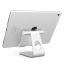 OMOTON Adjustable Multi-Angle Aluminum iPad Stand (Silver)