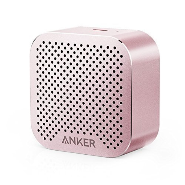 Anker SoundCore Nano Bluetooth Speaker (Pink) - iClarified