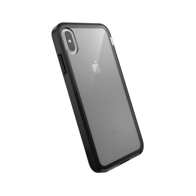 AmazonBasics Dual-Layer Case for iPhone XS Max (Black)