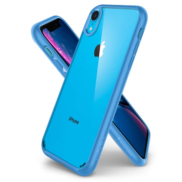 Spigen Ultra Hybrid iPhone XR Case (Blue)