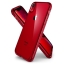 Spigen Ultra Hybrid iPhone XR Case (Red) - 14.99