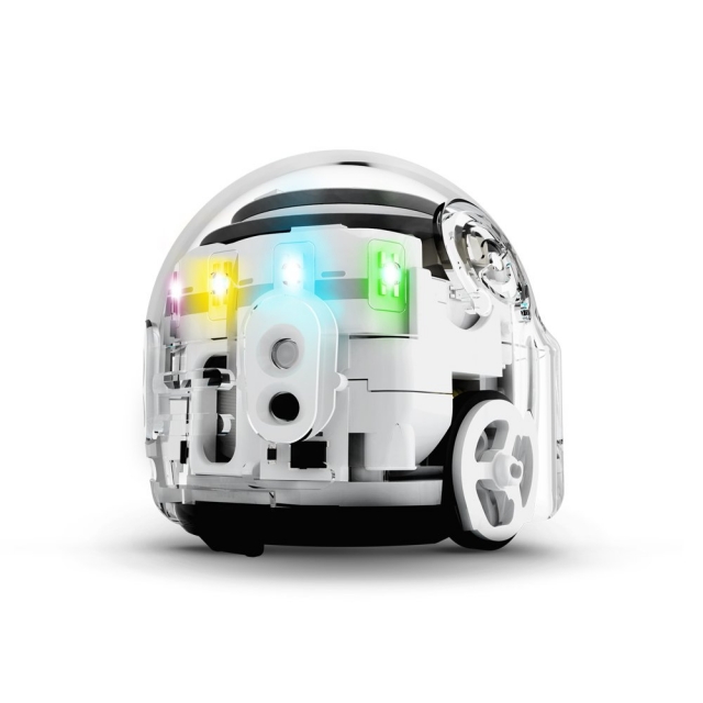Evo App-Connected Coding Robot (White)
