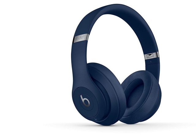 Beats Studio3 Wireless Over-Ear Headphones (Blue)