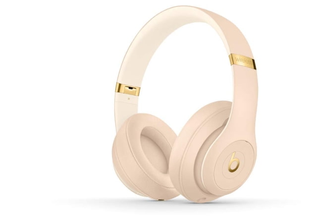 Beats Studio3 Wireless Headphones (Desert Sand) - iClarified Store Beats Studio3 Wireless Headphones (Desert Sand) - iClarified Store