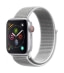 Apple Watch Series 4 (GPS + Cellular) - 40mm, Silver Aluminium Case, Seashell Sport Loop