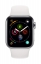 Apple Watch Series 4 (GPS + Cellular) - 40mm, Stainless Steel Case, White Sport Band - $699.00