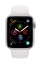 Apple Watch Series 4 (GPS + Cellular) - 44mm, Silver Aluminium Case, White Sport Band - $499.73