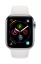 Apple Watch Series 4 (GPS + Cellular) - 44mm, Stainless Steel Case, White Sport Band - $614.18