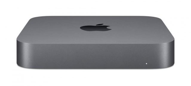 Apple Mac mini (3.6GHz quad-core Intel Core i3 processor, 128GB) - Space Gray