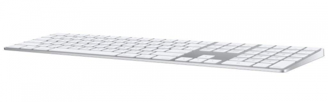 Apple Magic Keyboard with Numeric Keypad (Silver)