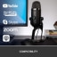 Blue Yeti X Professional Condenser USB Microphone