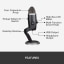 Blue Yeti X Professional Condenser USB Microphone