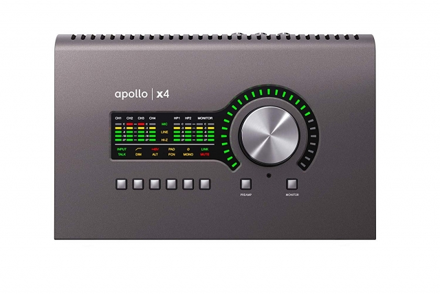 Universal Audio Apollo X4 Thunderbolt 3 Audio Interface
