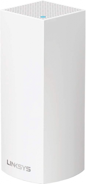 Linksys Velop Tri-Band Home Mesh WiFi System (White) - 1 Pack
