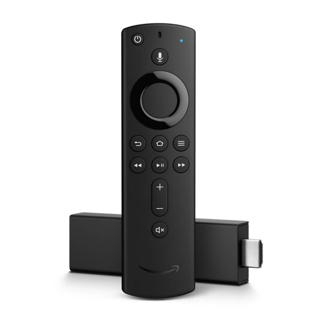 Fire TV Stick 4K With Alexa Voice Remote
