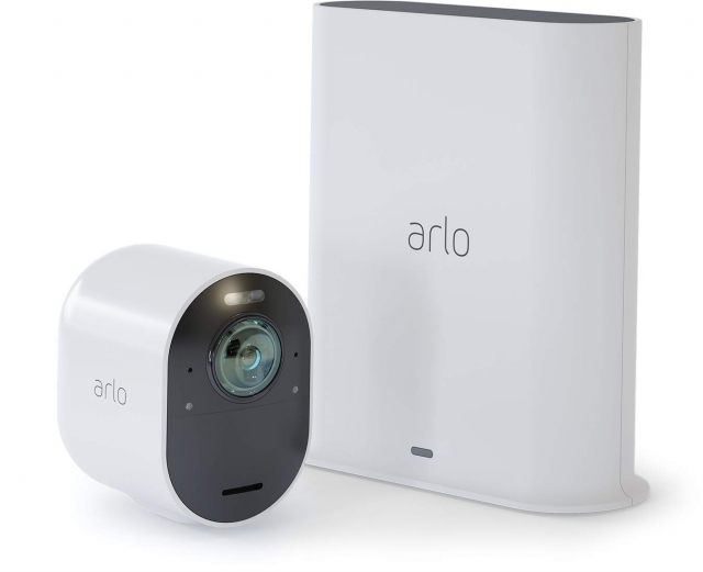 Arlo Ultra 4K UHD Wire-Free Security Camera System - 1 Camera