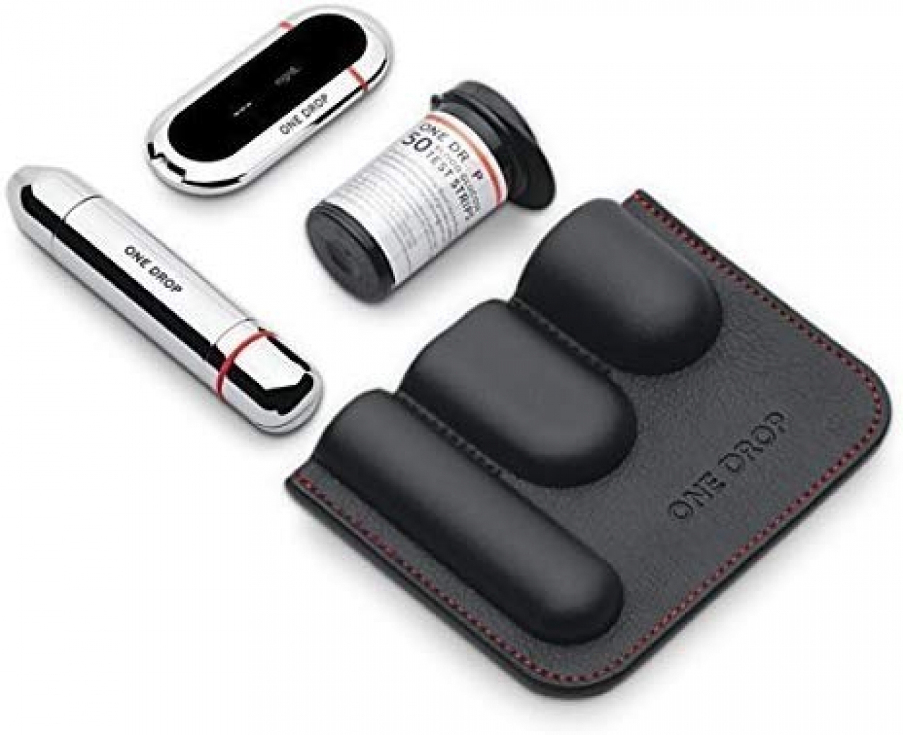 One Drop Chrome Bluetooth Blood Glucose Meter iClarified