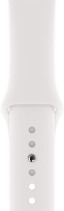 Apple Watch Sport Band (44mm) - White - S/M & M/L