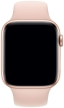 Apple Watch Sport Band (44mm) - Pink Sand - S/M & M/L