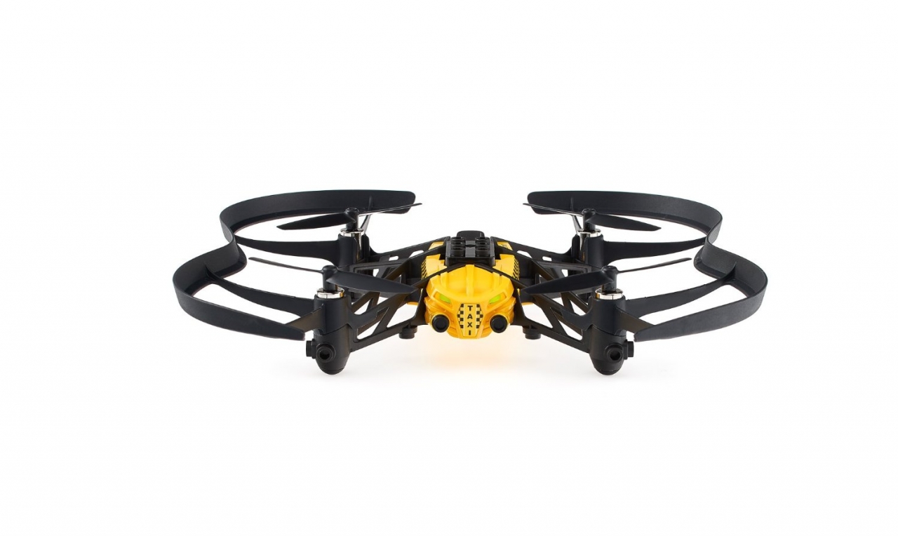 Parrot "Travis" Mini Drones Airborne Cargo Drone Bluetooth Aerial VGA Camera NEW 