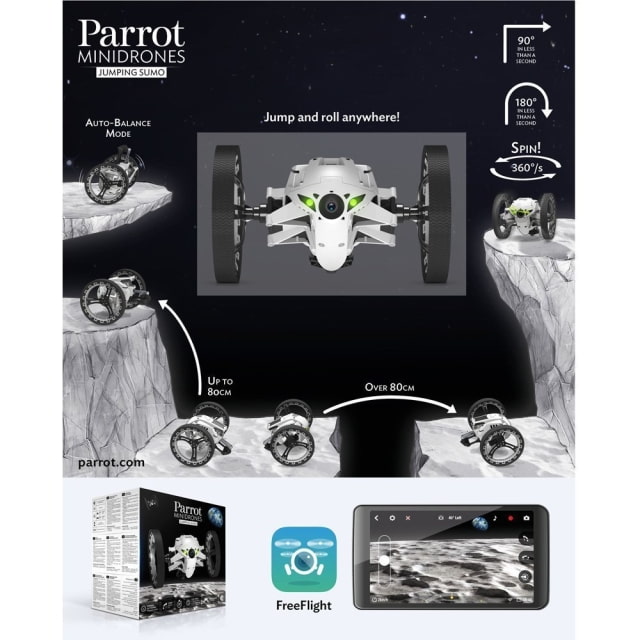 HOT Parrot Sumo Jumping Drone Parrot Mini Drone Jumping