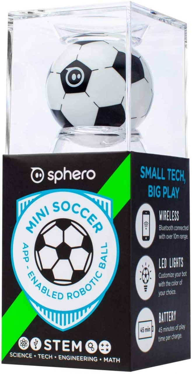  Sphero Mini Soccer: App-Enabled Programmable Robot