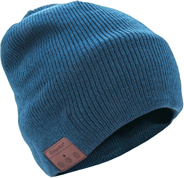 SoundBot SB210 Bluetooth Beanie (Blue)