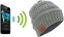 SoundBot SB210 Bluetooth Beanie (Cable/Light Gray)