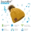 SoundBot SB210 Bluetooth Beanie (POM/Mustard Yellow) - $14.99
