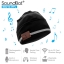 SoundBot SB210 Bluetooth Beanie (Reflective Black) - 14.99