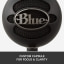 Blue Snowball iCE Condenser Microphone (Black)