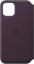 Apple Leather Folio for iPhone 11 Pro (Aubergine) - 8.37
