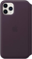 Apple Leather Folio for iPhone 11 Pro (Aubergine)