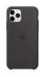 Apple Silicone Case for iPhone 11 Pro (Black)