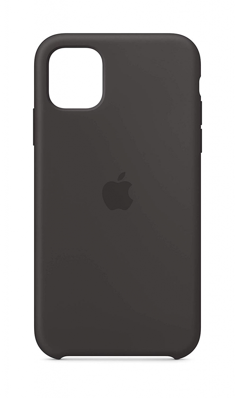 Apple Silicone Case For Iphone 11 Black Iclarified