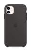 Apple Silicone Case for iPhone 11 (Black)