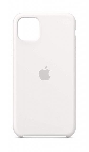Apple Silicone Case For Iphone 11 Pro Max White Iclarified