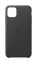 Apple Leather Case for iPhone 11 Pro Max (Black) - $49.00