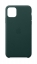 Apple Leather Case for iPhone 11 Pro Max (Forest Green) - $49.00